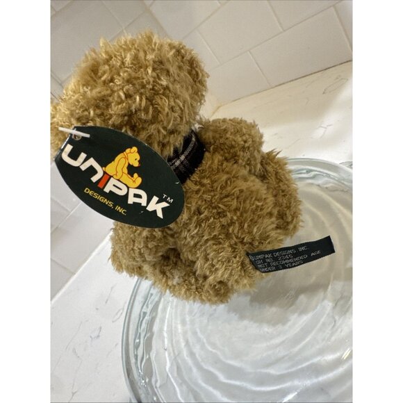Unipak Plush Bear Aprox. 8 in. with tag - Picture 8 of 13